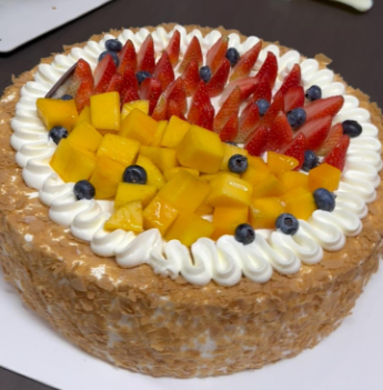 生日会现场照片