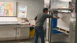 假期结束，金秋彩印全线复工！