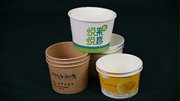 金秋彩印：纸碗印刷选淋膜纸还是双面淋膜纸？