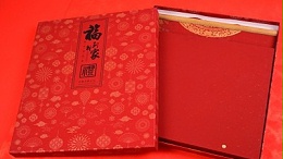 金秋彩印|对裱是什么工艺？