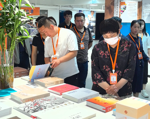 客户参访金秋彩印